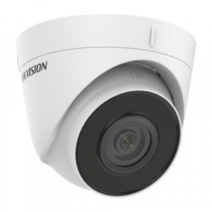 Camera supraveghere IP Hikvision Turret 2MP DS-2CD1323G2-I(2.8mm), detectie om si vehicul (MD 2.0), rezolutie Full HD 1080p, microfon incorporat, slot card SD 256GB, tehnologie EXIR 2.0 IR 30m, compresie H.265+, IP67