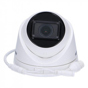 Camera supraveghere IP HikVision Turret 2MP DS-2CD1H23G0-IZ(2.8-12mm), compresie H.265+, EXIR 2.0 IR 30m, protectie IP67, digital WDR, alimentare PoE, slot card microSD pana la 256GB, ONVIF