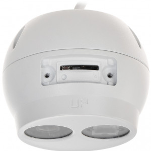 Camera supraveghere IP HikVision Turret 2MP DS-2CD2323G2-I(2.8mm)(D) AcuSense, Deep Learning Om/Vehicul, Microfon incorporat, WDR 120dB, H.265+, IR 30m, IP67 - Img 3