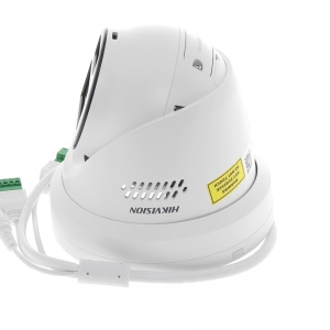 Camera supraveghere IP HikVision turret 4MP DS-2CD2347G2H-LISU/SL(4mm)(eF), Smart Hybrid Light, ColorVu, WDR 130dB, H.265+, audio bidirectional, flash stroboscopic si alarma sonora, IP67, slot card 512GB, Deep Learning - Img 5