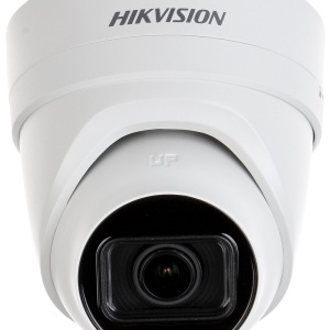 Camera Supraveghere IP HikVision turret 4MP DS-2CD2H46G2-IZS(2.8-12mm), (2K), Lentila Varifocala Motorizata (2.8-12mm), DarkFighter, WDR 120dB, Audio/Alarm I/O, IP66, protectie anti-vandal IK10 - Img 2