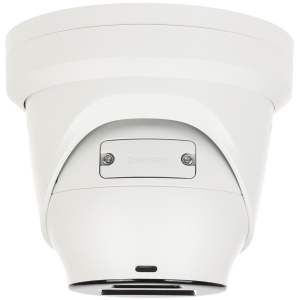 Camera supraveghere IP Hikvision turret 6MP DS‑2CD2363G2‑LI2U/SL(2.8mm), AcuSense detectie persoane/vehicule, Smart Hybrid Light cu moduri iluminare, audio bidirectional dual‑microfon, WDR 120 dB, H.265+, alarma strobe, microSD 512 GB - Img 4