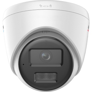 Camera supraveghere IP HikVision turret 6MP DS-2CD1367G3-LIU Value Series ColorVu 3.0, imagini color 24/7, HikAI-ISP, Motion Detection 3.0 detectie persoane si vehicule, Smart Hybrid Light IR si lumina alba, slot microSD pana la 512GB, audio bidi