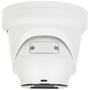 Camera supraveghere IP HikVision turret 6MP DS-2CD2363G2-LI2U(2.8mm), Smart Hybrid Light, AcuSense, WDR 120dB, H.265+, microfon dual incorporat pentru audio de inalta calitate, protectie IP67, analiza Deep Learning - Img 4