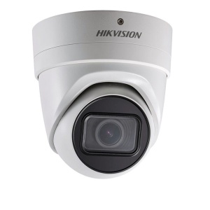 Camera supraveghere IP Hikvision Turret 6MP DS-2CD2CD2H66G2-IZS(2.8-12mm)(C), varifocala motorizata, tehnologie AcuSense si DarkFighter, detectie om si vehicul, interfata audio/alarma, WDR 120dB, IK10, IP66