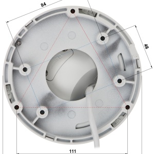 Camera supraveghere IP HikVision Turret 8MP 4K DS-2CD2386G2-IU(2.8mm), AcuSense, DarkFighter, WDR 120dB, H.265+, microfon incorporat, protectie IP67, clasificare om si vehicul, slot card SD, lentila fixa 2.8mm - Img 8