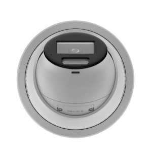 Camera supraveghere IP Hikvision turret 8MP DS‑2CD2386G2H‑IS2U/SL(2.8mm)(eF) cu AcuSense, WDR 120dB, H.265+, detectie inteligenta persoane si vehicule, sirena si strobe activ, audio bidirectional, microSD 512GB, IP67 - Img 3