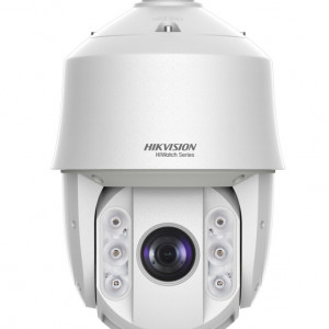 Camera supraveghere IP PTZ HikVision HiWatch Speed Dome 2MP HWP-N5225IH-AE, zoom optic 25X, tehnologie DarkFighter, IR 100m, WDR 120dB, protectie IP66, alimentare PoE+, compresie H.265+, slot card microSD, ONVIF