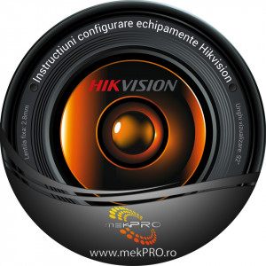 CD pentru configurarea sistemelor Hikvision MK071-CD001