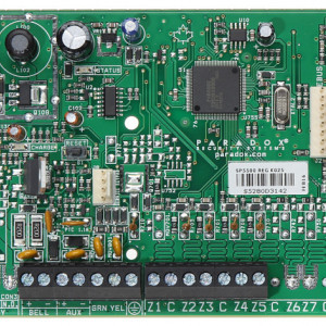 Centrala alarma antiefractie Paradox Spectra SP5500+, 5 zone pe placa, extensibila la 32 zone, 2 partitii, 2 iesiri PGM, StayD, suporta modulele PCS, IP150+ si VDMP3, memorie 256 evenimente, actualizare BabyWare - Img 2