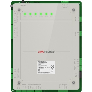 Centrala control acces IP Hikvision DS-K2621X, controller 1 usa, suport IPv4/IPv6/DHCP, AES256/RSA2048/TLS1.2, configurare web, OSDP si Wiegand, anti-passback, interlocking, backup baterie, indicatori stare - Img 3