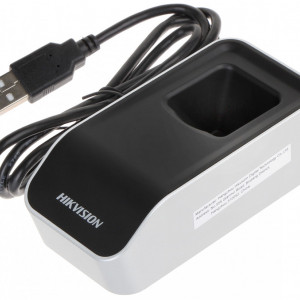 Cititor amprente USB HikVision DS-K1F820-F pentru inrolare, senzor optic rezistent la zgarieturi, instalare Plug-and-Play fara driver, compatibil Windows 11/10/7, conexiune USB 2.0, design compact si ergonomic - Img 3