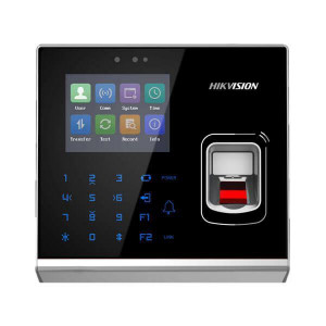 Cititor control access Hikvision standalone cu cititor de amprenta Pro Series DS-K1T201AEF