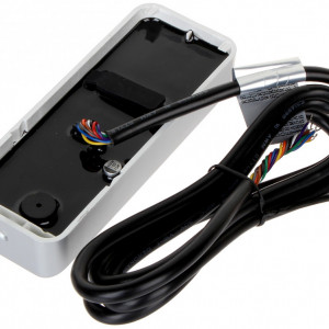 Cititor de carduri HikVision DS-K1107E, suport carduri Mifare si EM, comunicare RS-485, Wiegand si protocol OSDP, protectie IP65 pentru exterior, buzzer incorporat, design slim, ideal pentru sisteme control acces - Img 5