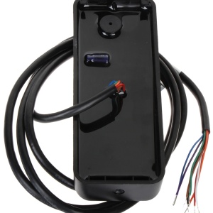 Cititor de carduri HikVision DS-K1802, tehnologie duala Mifare 1 (13.56MHz) si EM (125kHz), tastatura integrata, interfata Wiegand (W26/W34), protectie IP65, beeper incorporat, carcasa PC+ABS, montaj la interior sau exterior - Img 7