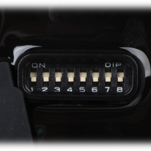 Cititor de carduri Hikvision Pro DS-K1107AM, frecventa 13.56MHz Mifare, procesor 32-bit, protocol RS-485, Wiegand W26/W34, OSDP, protectie antisabotaj, buzzer incorporat, functie Watchdog, upgrade online, design modern - Img 7