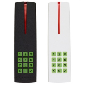 Cititor Proximitate cu Tastatura Paradox R915 Interior/Exterior, 4 Fire Conectare, Actualizare Firmware, Ajustare LED si Buzzer, Rezistent la Intemperii, Culori Alb/Negru/Argintiu, CE