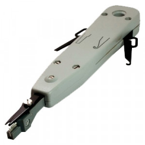 Cleste pentru sertizat cabluri de retea Krone ISDN-0018, instrument pentru inserat fire in prize si patchpanel, compatibilitate universala retele voce-date, design ergonomic, utilizare profesionala si rezistenta