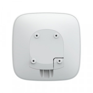 Consola centrala wireless Ajax Hub 2 Plus Jeweller, Wi-Fi, Ethernet, Dual SIM 4G, suporta 200 dispozitive, 100 camere, fotoverificare Wings, 64 scenarii, autonomie 15h, alb - Img 3