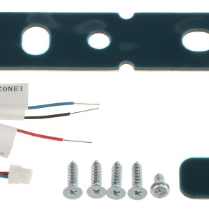 Contact magnetic wireless HikVision DS-PDMC-EG2-WE, detector deschidere usa/fereastra, design subtire (Slim), tehnologie Tri-X 868MHz, configurabil din aplicatie, salt de frecventa anti-bruiaj, montaj rapid, baterie inclusa, AX PRO - Img 6