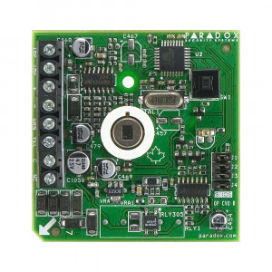 Detector de miscare digital Paradox DG467 montaj tavan, acoperire 360 grade, raza detectie 11m, tehnologie Digital Shield, mod functionare Bus sau Releu, compensare temperatura, ideal pentru spatii deschise - Img 3