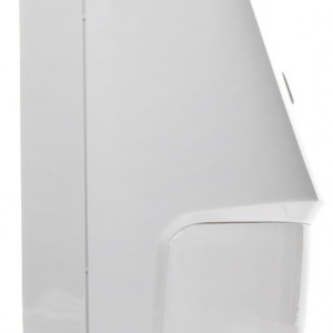 Detector de miscare digital Paradox NV5, senzor dual PIR, detectie 10m, 90 grade, imunitate animale 16kg, functie Creep Zone, procesare FADEC, compensare temperatura, releu Solid State, suport inclus, Grad 2 - Img 2