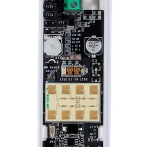 Detector de miscare tip cortina Dual-Tech Wireless Hikvision AX PRO DS-PD10DM-EG2-WE, tehnologie AM, exterior IP65, Anti-masking IR activ, frecventa 868MHz, detectare directionala, design slim pentru ferestre - Img 6