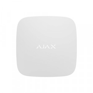 Detector inundație wireless Ajax LeaksProtect Jeweller, detectie apa pe 4 laturi, raspuns 0.15s, IP65, distanta 1300m, scenarii oprire apa (WaterStop), autonomie baterii 5 ani, fara montaj, white - Img 3