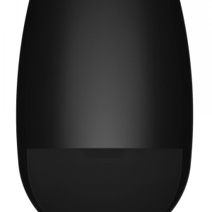 Detector miscare wireless Hikvision AX PRO DS-PDP15P-EG2-WE(B), raza detectie 15m, imunitate animale 30kg, tehnologie SEC, hopping frecventa anti-bruiaj, configurare integrala App, baterie inclusa, negru