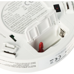 Detector wireless de monoxid de carbon (CO) Hikvision DS-PDCO-E-WE, seria AX PRO, durata de viata a bateriei 10 ani, avertizare sonora si luminoasa, tehnologie Tri-X, design estetic, monitorizare prin aplicatie, protectie antisabotaj - Img 5