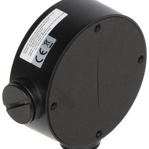 Doza de conexiuni HikVision DS-1260ZJ(Black), cutie de distributie pentru camere de supraveghere bullet, material aliaj de aluminiu, culoare Hikvision Black, rezistenta la intemperii, montaj la exterior - Img 3