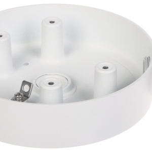 Doza montaj camera PTZ HikVision DS-1280ZJ-SD11 pentru modele de 4 inch, material aliaj aluminiu, culoare alb HikVision, design rezistent la intemperii, organizare cabluri, montaj pe perete sau tavan, robusta - Img 2