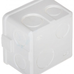 Doza montaj incastrat HikVision DS-KAB86 pentru post interior videointerfon, fabricata din material izolator de inalta calitate, design ergonomic pentru perete, instalare facila, seria 86 - Img 4