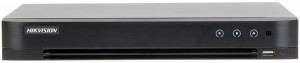 DVR 16 canale HikVision iDS-7216HUHI-M2/P(C)/4A+4/1ALM, tehnologie PoC, AcuSense, 5MP, compresie H.265 Pro+, suporta pana la 32 camere IP, 2 sloturi HDD, iesire video 4K, clasificare om/vehicul, audio si alarma IO - Img 2