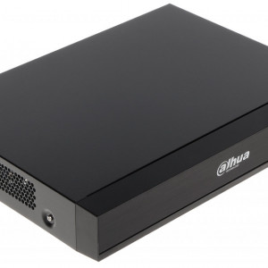 DVR 4 canale Dahua WizSense DH-XVR7104HE-4K-I2, rezolutie 4K Ultra HD, tehnologie hibrid 5-in-1, recunoastere faciala, protectie perimetrala, SMD Plus, suporta 8 camere IP (max 8MP), compresie H.265+, 1 HDD max 10TB