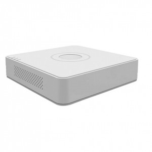 DVR 8 canale HikVision DS-7108HUHI-K1, rezolutie inregistrare pana la 8MP (4K), compresie H.265 Pro+, suporta 1 HDD max 6TB, intrare 5 in 1 hibrid (TVI/AHD/CVI/CVBS/IP), suporta pana la 16 camere IP, Mini 1U