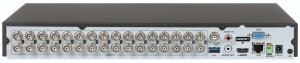 DVR HikVision 1U 32 canale iDS-7232HQHI-M2/S, Tehnologie AcuSense Deep Learning, Rezolutie 1080p, Compresie H.265 Pro+, Suporta 2 HDD SATA, Motion Detection 2.0, Protectie perimetrala, Pana la 40 canale IP - Img 4