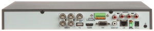 DVR HikVision 1U 4 canale iDS-7204HUHI-M1/P(C)/4A+4/1ALM, Tehnologie PoC - Alimentare prin cablu coaxial, AcuSense Deep Learning, Rezolutie 5MP/8MP, Compresie H.265 Pro+, Motion Detection 2.0, Suporta 1 HDD, 8 canale IP - Img 5