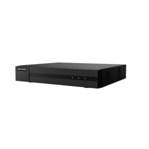 DVR HikVision HiWatch 4 canale HWD-7104MH-G4(E), rezolutie 8MP (4K), Motion Detection 2.0 (om/vehicul), H.265 Pro+, 5 in 1 (TVI/AHD/CVI/CVBS/IP), audio prin coaxial, suporta pana la 6 camere IP