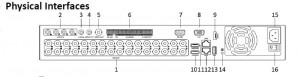 DVR Hikvision TurboHD 4.0 32 canale + pana la 40 IP HDTVI/HDCVI/AHD/CVBS DS-7332HUHI-K4 - Img 2