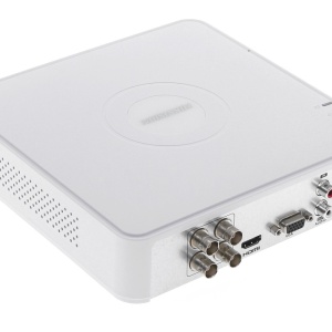 DVR Mini 1U HikVision DS-7104HQHI-K1, 4 canale 1080p, compresie H.265 Pro+, suporta 1 HDD, 5 semnale adaptiv (TVI/AHD/CVI/CVBS/IP), encodare 1080p la 15 fps, suporta pana la 6 camere IP, dimensiuni reduse, fiabil - Img 5