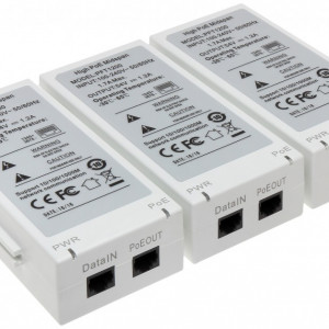 Injector High PoE Dahua DH-PFT1200, viteza Gigabit 10/100/1000 Mbps, putere maxima 60W, ideal pentru camere PTZ sau dispozitive de mare putere, protectie la supratensiune, montaj facil, conexiune stabila si sigura - Img 5
