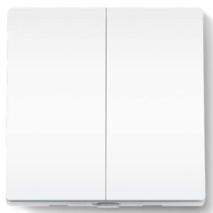Intrerupator inteligent TP‑Link Tapo S220, control de la distanta prin aplicatia Tapo, control vocal Alexa/Google, programare automata, mod Away, inlocuire baterii fara scule, instalare fara fir neutru, necesita hub pentru functii smart - Img 2