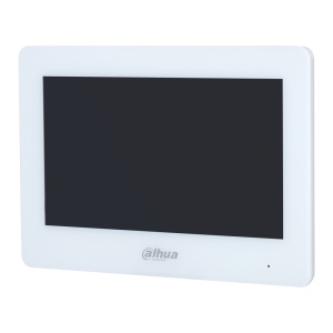Kit videointerfon hibrid Dahua 2-wire, DHI-KTX01(F), monitor tactil 7" Wi-Fi, post exterior aliaj aluminiu, tehnologie DWDR, iluminare IR, control 2 incuietori, slot card SD, notificari pe mobil, protectie IP65 si IK07 - Img 4