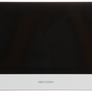 Kit videointerfon IP Hikvision DS-KIS702Y pe 2 fire pentru vila, ecran tactil 7 inch, control prin aplicatia Hik-Connect, post exterior DS-KD8003Y-IME2, distribuitor video si sursa, card TF 16GB inclus, montaj aparent - Img 4