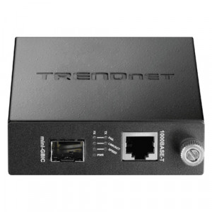 Mediaconvertor Trendnet Gigabit - SFP fibra optica (pt TFC-1600) TFC-1000MGA