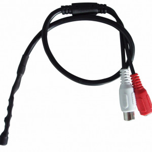 Microfon CCTV cu alimentare 12V W-MP 100