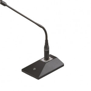 Microfon conferinta Public Address ITC Gooseneck Condenser T-511C, Tip Heart-shape, Raspuns frecventa 60Hz-15000Hz, Sensibilitate -47dB, Impedanta 200 Ohmi, Tensiune operare 11-52V, Element Capacitance 9.7mm