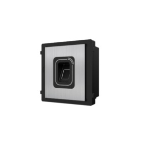 Modul cititor amprenta si card HikVision DS‑KD‑MFB/S, pentru statii modular IP/2‑wire IP/2‑wire HD, integrat cu cititor card M1/Desfire, protectie IP65, usor de extins - Img 3