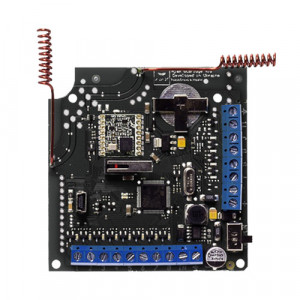 Modul integrare wireless Ajax ocBridge Plus, receptor pentru centrale cablate/hibride, suporta 99 dispozitive, 8 zone de securitate, distanta comunicare 2000m, criptare AES, iesiri NO/NC, configurare prin miniUSB